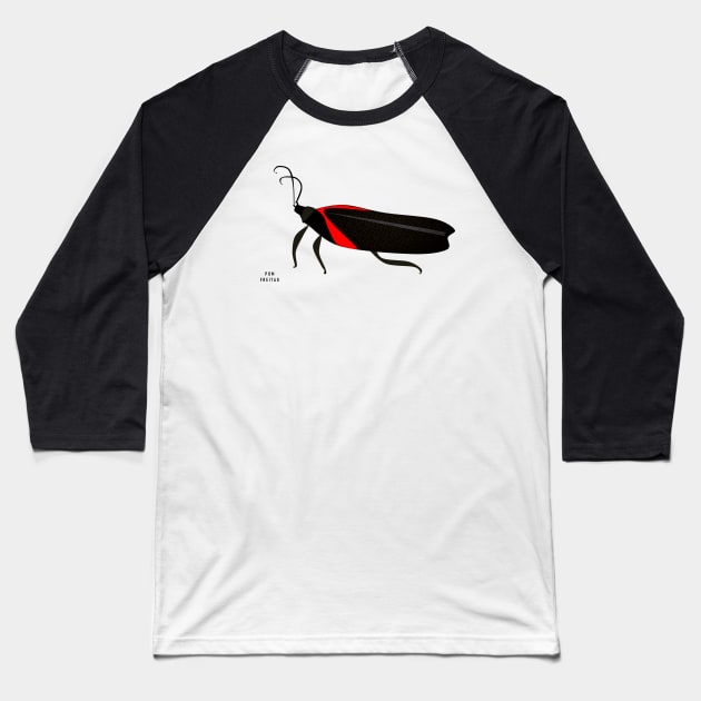 Boxelder bug : Baseball T-Shirt by Annie Pom Freitag